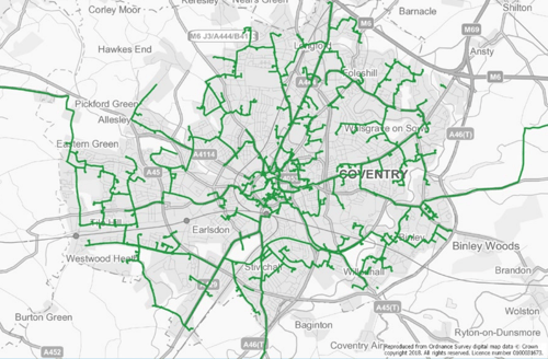 CityFibre-Coventry-Fibre-Network-Map