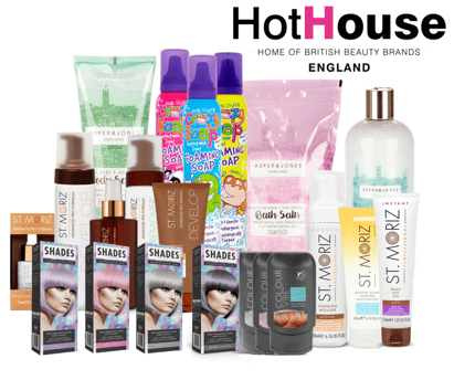 HotHouse – home of British beauty brands