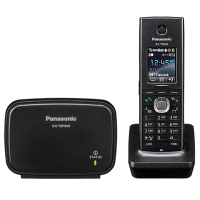 Panasonic KX-TGP600 DECT cordless VoIP phone
