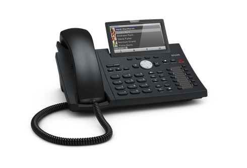 SNOM D375 Euro Color VoIPSIP Desk Telephone
