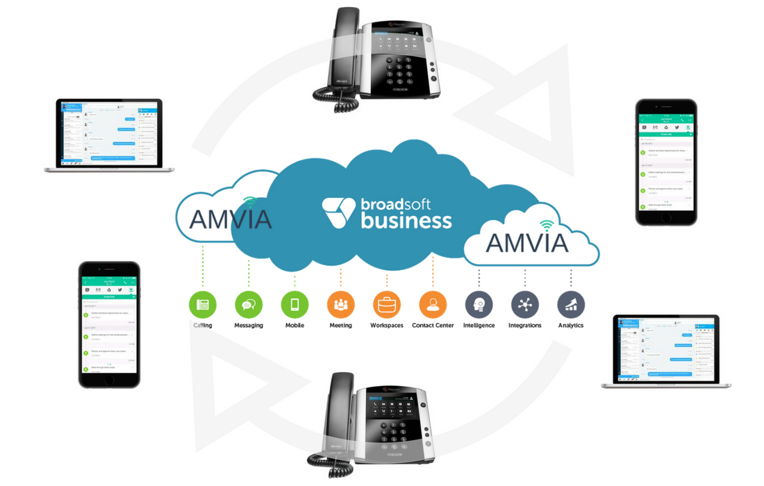 business voip features