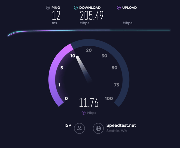 voip internet speed